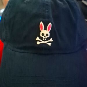 PSYCHO BUNNY NWT MEN'S NAVY CAP